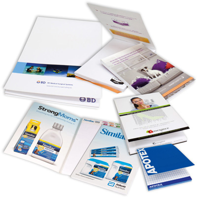 Notepads with cover