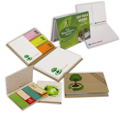 Sticky notepads sets